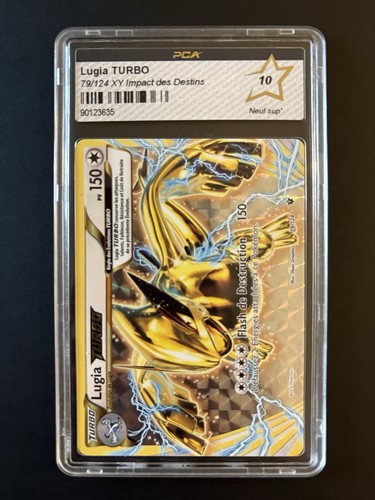 Carte pokémon lugia - carte, /