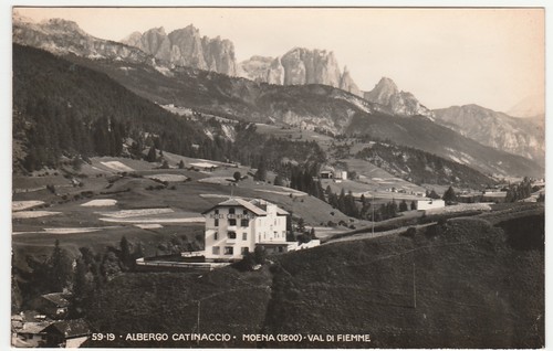 Moena val fiemme trento - di,