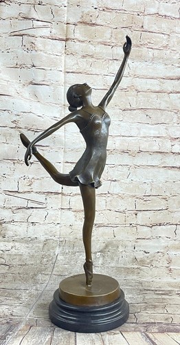 Statua bronzo ballerina - bronzo,