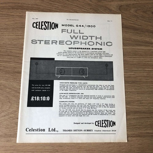 Gram190 magazine advert 11x8 - gram190,