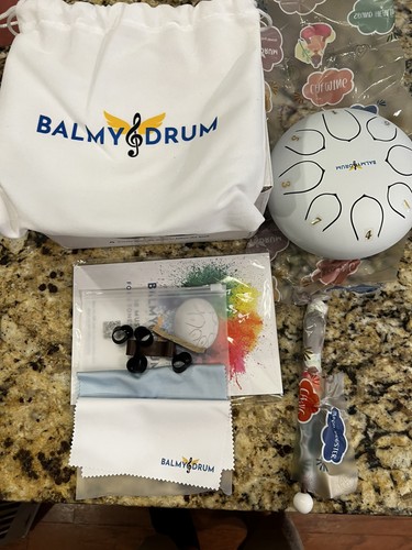Tamburo balmy bianco - tamburo,