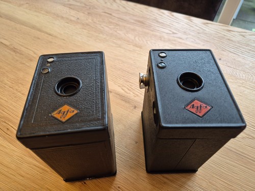 Agfa england scatola - agfa, macchine