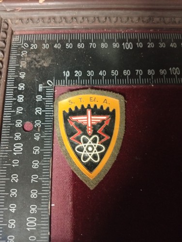 Toppa distintivo patch scuola - toppa,