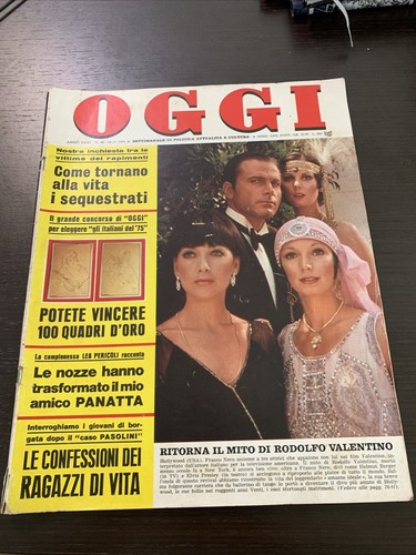 Oggi rivista settimanale - oggi,