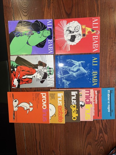 Ali baba linus milano libri - linus,