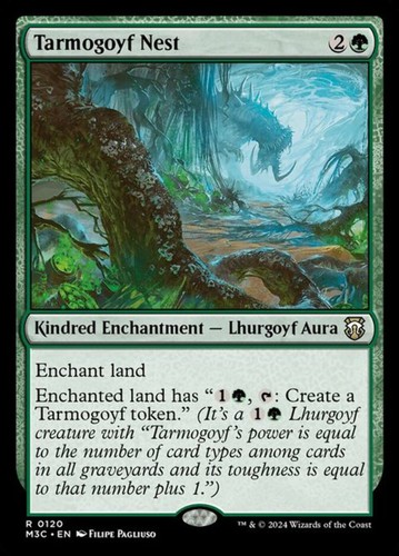 Tarmogoyf nest - tarmogoyf,