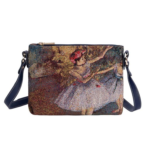 Borsa tracolla edgar degas - a,