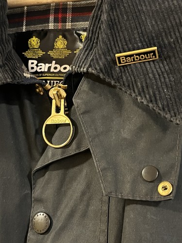 Barbour vintage anni - 90, xl