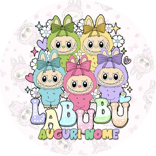 Cialda labubu bubu - labubu,