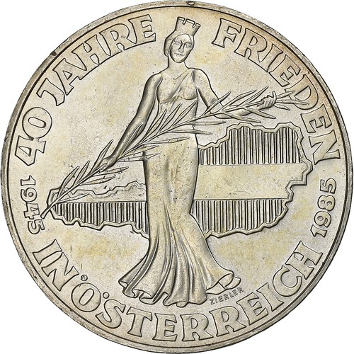 Autriche 500 schilling 1985 - 500,
