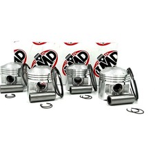 Kit pistoni Honda CB900F CB900C DOHC 13101-438 (4) +0,50mm / 65,00mm