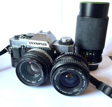 Olympus OM20 reflex pellicola