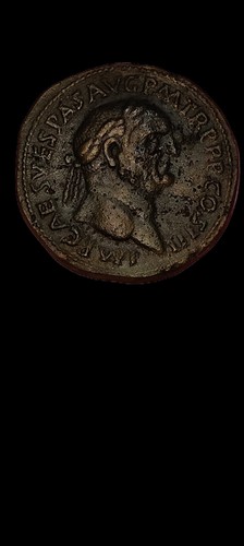 Ancient roman coin replica - coin,