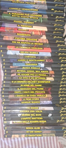 Fumetto julia dal numero - julia,