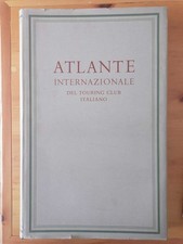 Atlante internazionale del Touring club italiano 1977 8a ed.