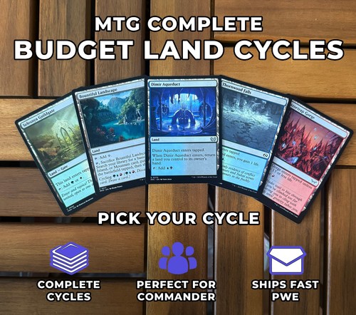 Mtg cicli terrestri economici - terrestri,