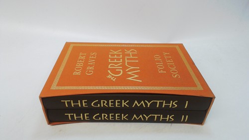 The greek myths 2 volume - the,