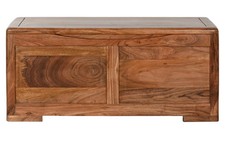 CASSAPANCA  CONTENITORE IN LEGNO PANCA PANCHETTA  BAULE CAMERA ETNICO POLTRONA