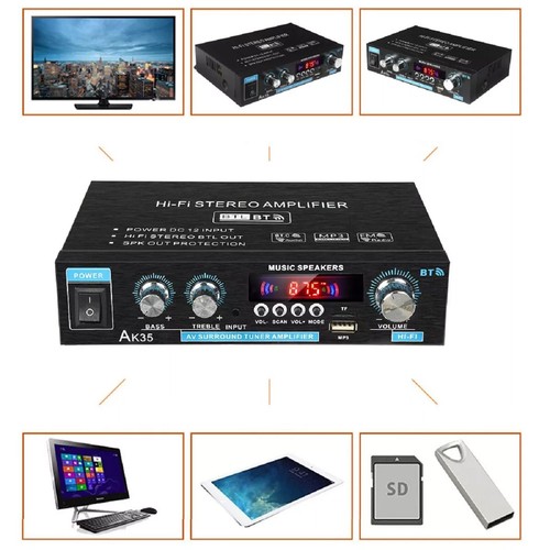 Amplificatore potenza 600w - di,