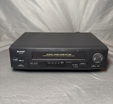 Sharp vcr a410 head super - vc-a410,