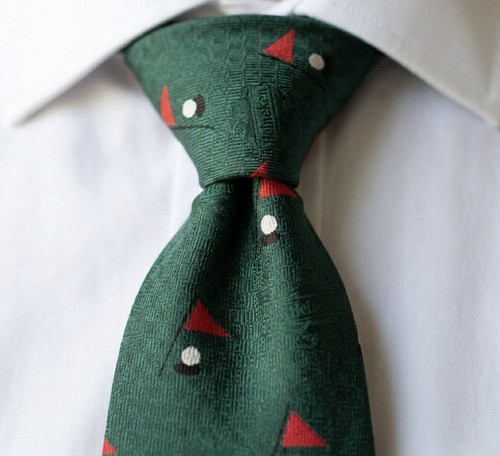 Cravatta vintage heineken - vintage,