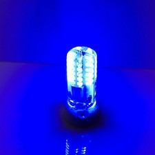 G4 Led Punto Luce Camper Blu