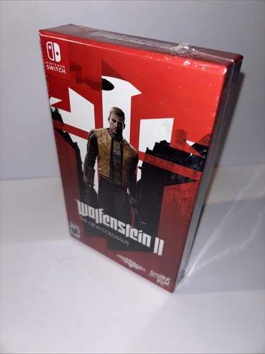 Steelbook edition wolfenstein - steelbook,