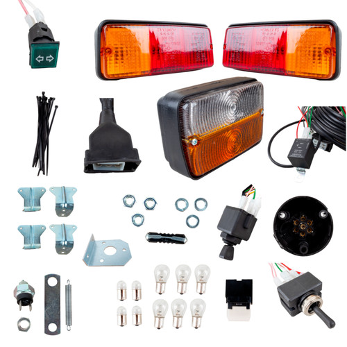 Kit luci trattore anteriore - kit,