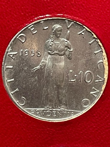 Moneta vaticano lire 1958 - lire,