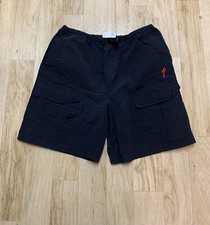 Pantaloncini Mountain Bike Vintage Specializzati con Fodera Nero 9” Uomo Taglia Large