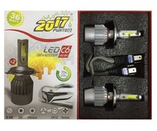 COPPIA LAMPADE LED DA AUTO