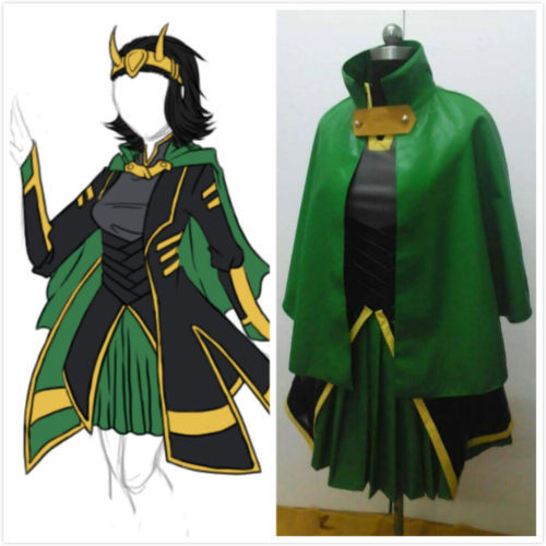 Costume cosplay donna thor the - costume,