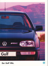 VW GOLF VR 6, 07/1995