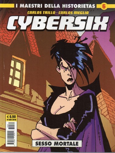 Cybersix sesso - cybersix, 6.sesso