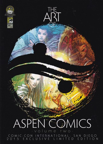 Art aspen comics - of, vol