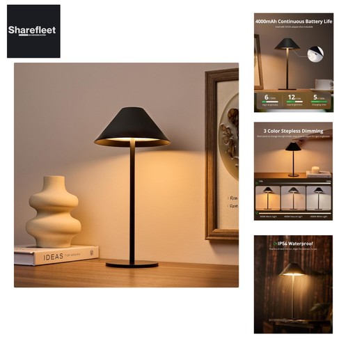 Bojim table lamp cordless led - lamp,