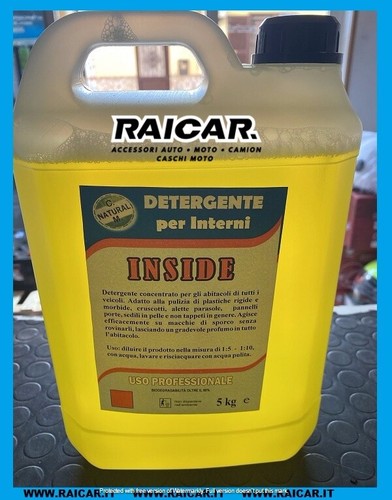 Lava interni sgrassatore - interni,