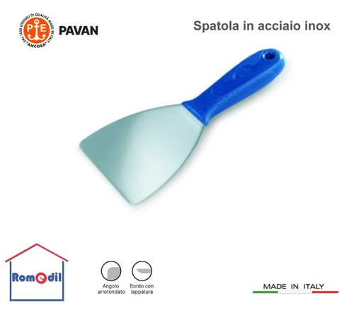 Spatola per stucco acciaio - stucco, in