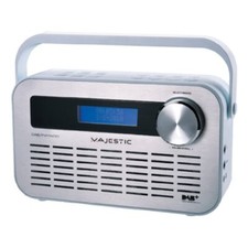 Majestic Radio Dab 843 Silver