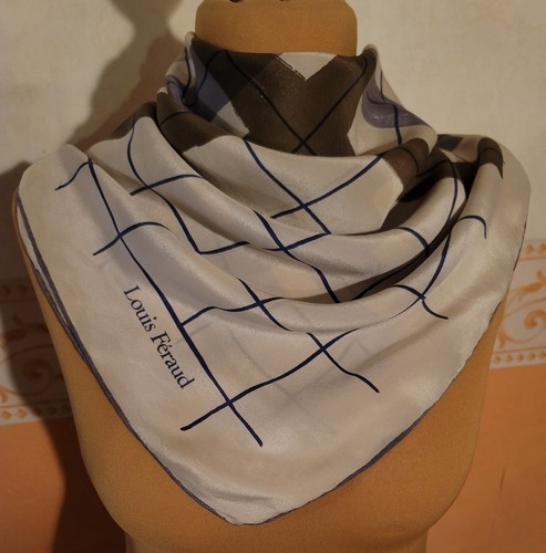 Louis féraud foulard vintage - louis,