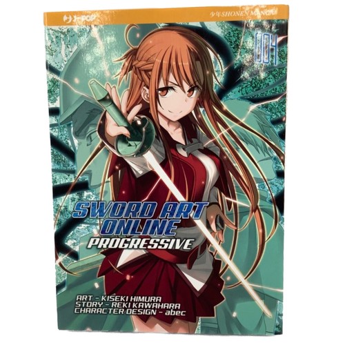 Sword art online progressive - art,