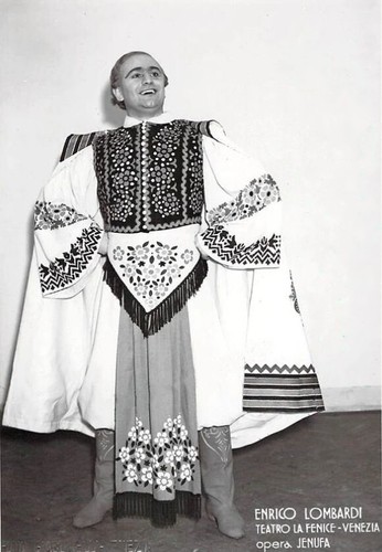 Italian tenor enrico - italian,
