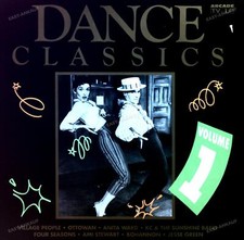 Various - Dance Classics Volume 1 LP (VG+/VG+) '