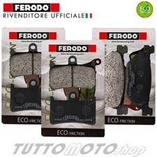 Kit pastiglie freno YAMAHA T-Max T MAX 530 Iron Max 2014 2015 2016  ANT + POST