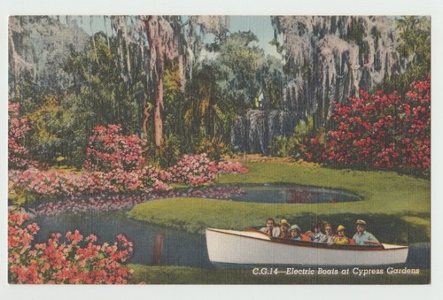 Florida cypress gardens - florida,,