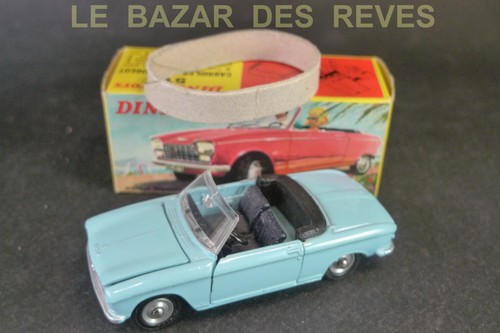 Dinky toys france peugeot 204 - dinky, france.