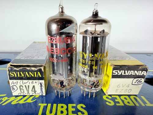 Coppia abbinata sylvania 6v4 - coppia,