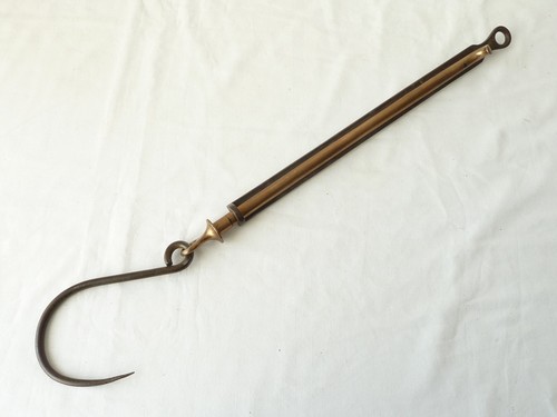 Gancio regolabile per - , arrosto