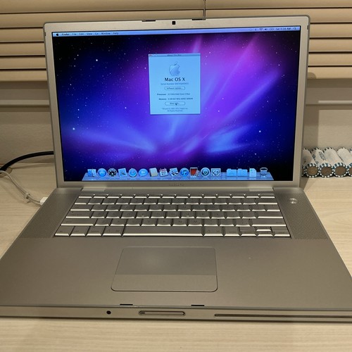 Apple macbook pro - a1226, 15,4"