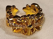 Anello in argento con cuori